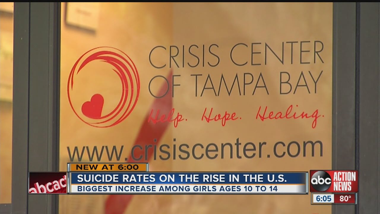 CDC: US Suicide rates way up, especially among young women