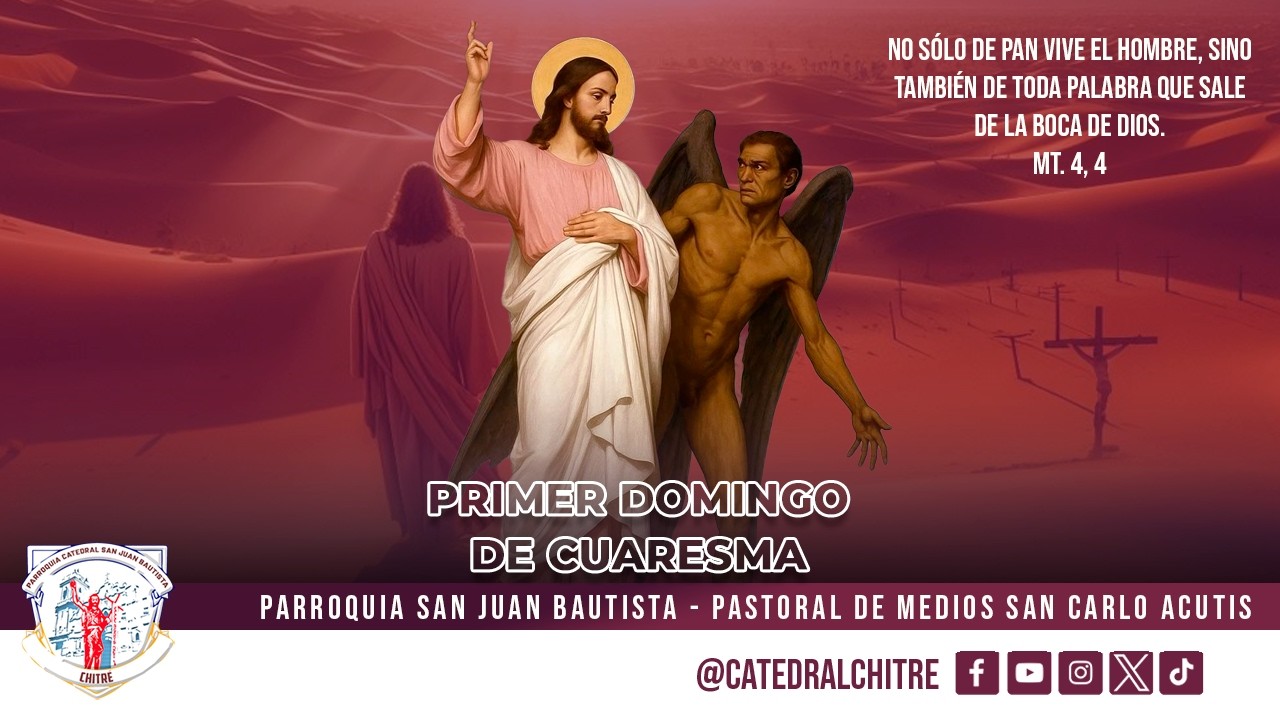 SANTA MISA DOMINICAL || 6:30 A.M. - PRIMER DOMINGO DE CUARESMA .