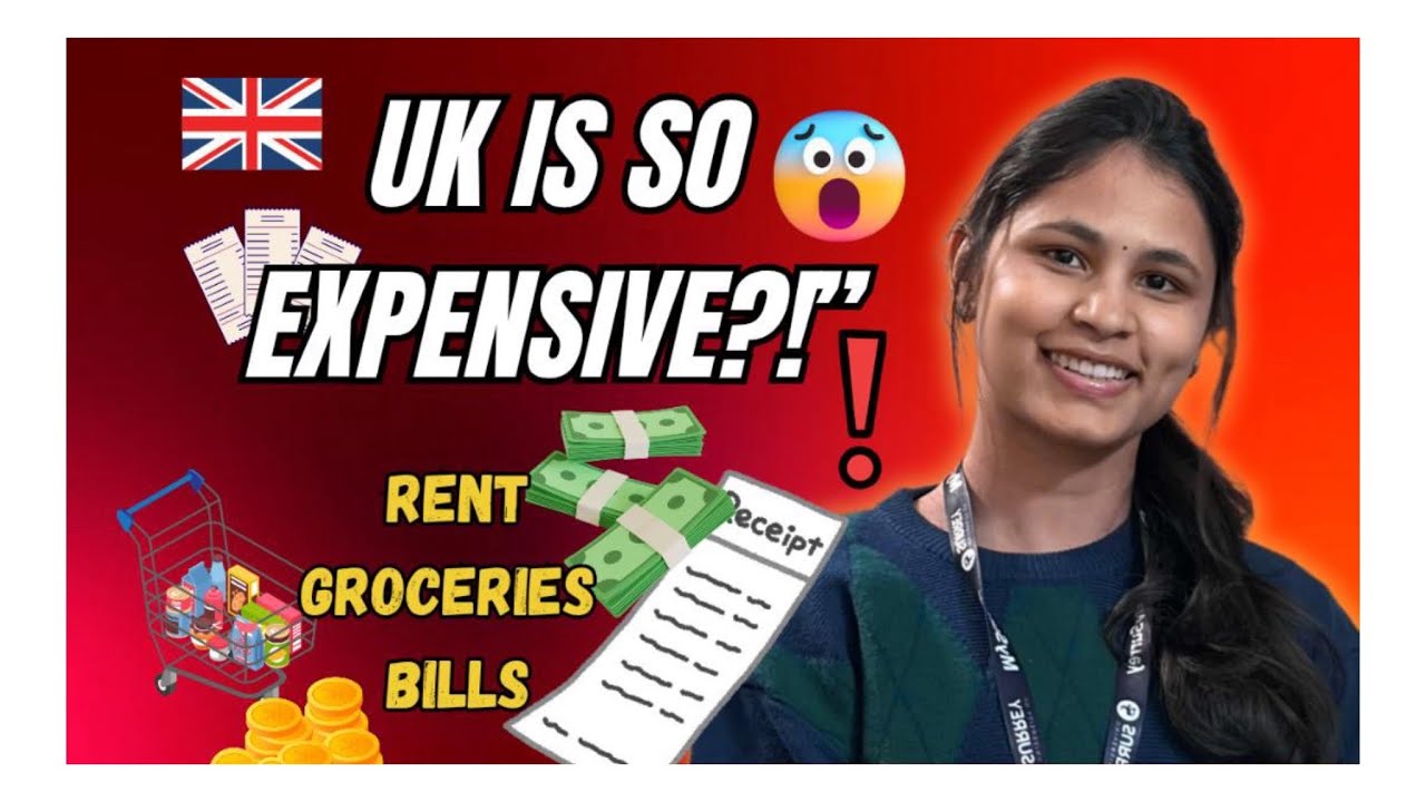 My Monthly Expenses in the UK as an International Student 🇬🇧💶 | RealCost of Living 2026|Likitha_here