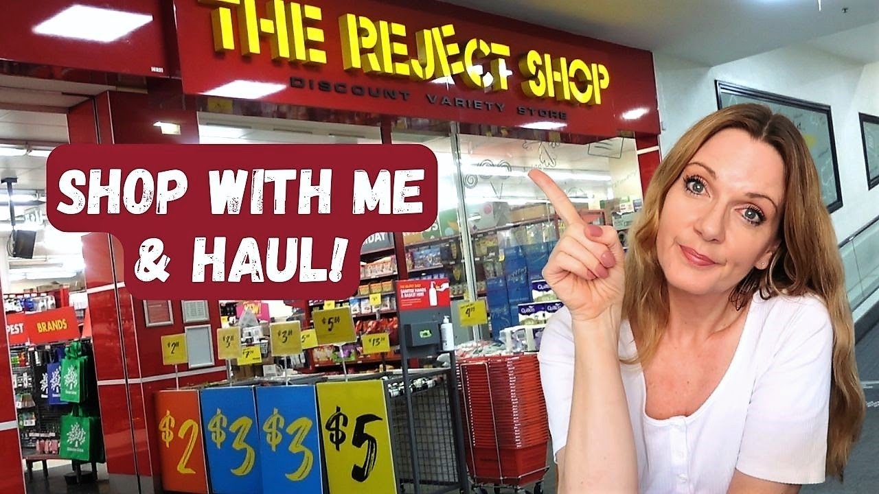 The Reject Shop! Look What I Found!!!