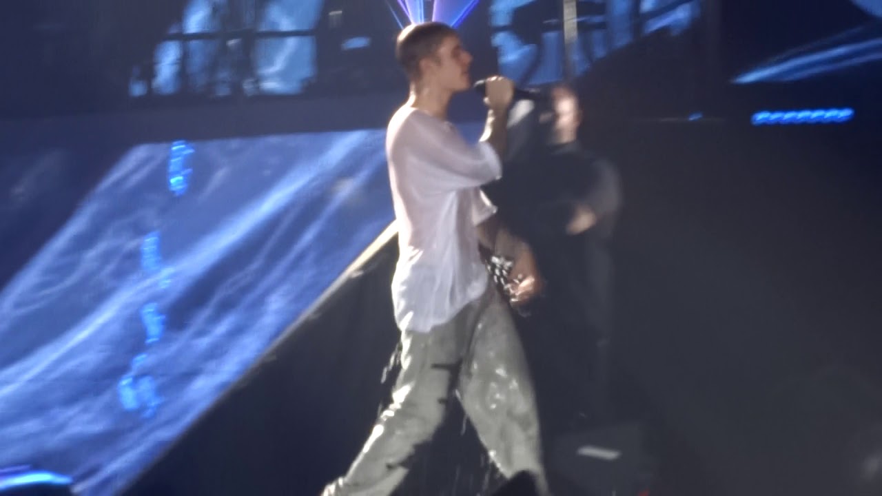 Justin Bieber - Sorry - PURPOSE WORLD TOUR - LIVE in Arnhem 08.10.2016