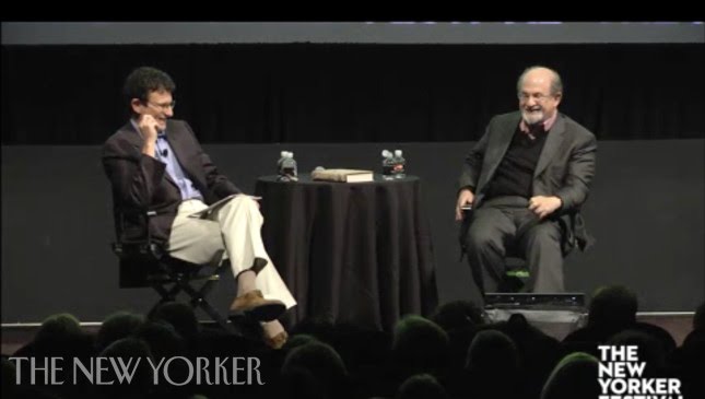 Salman Rushdie on Protests in the Middle East - The New Yorker Festival - The New Yorker