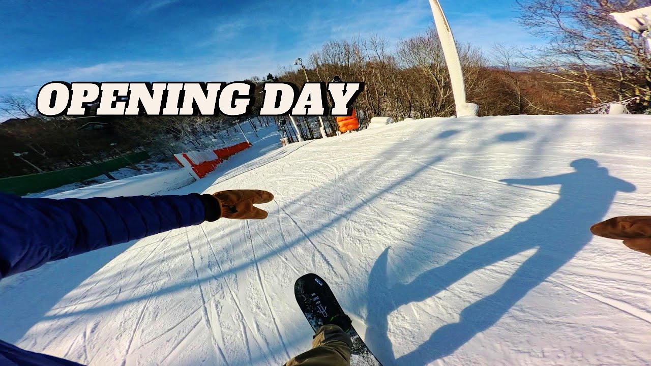 POV: ONE RUN At Appalachian Ski Mtn🔥