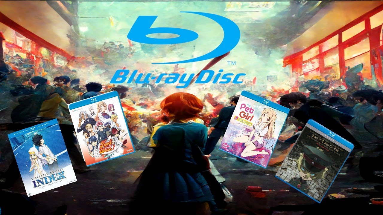 My Physical Anime Blu-Ray/DVD Collection! 2022