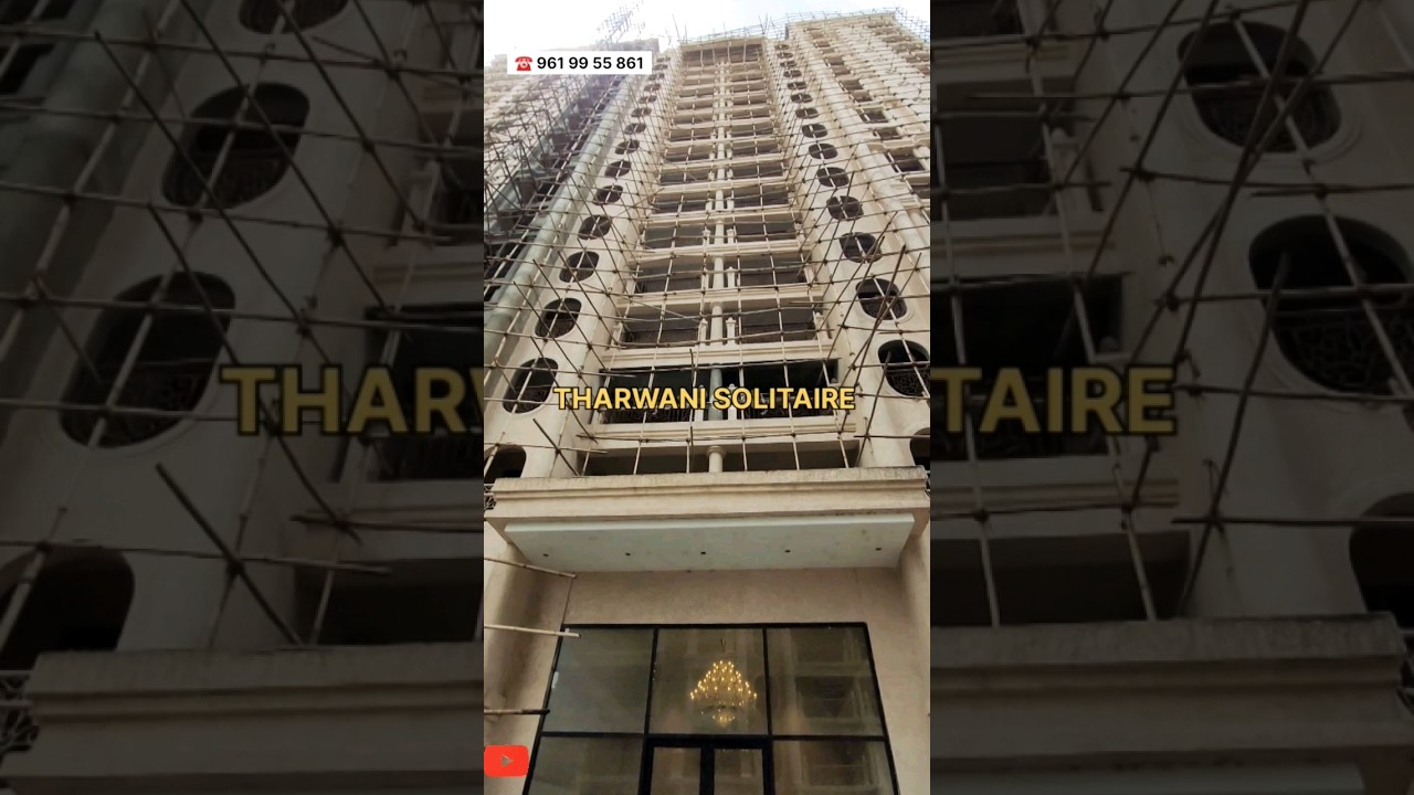 Tharwani Solitaire | Shahad - Kalyan | 2 BHK Sample Flat | Flat for Sale ☎️ 9619955861 #shorts