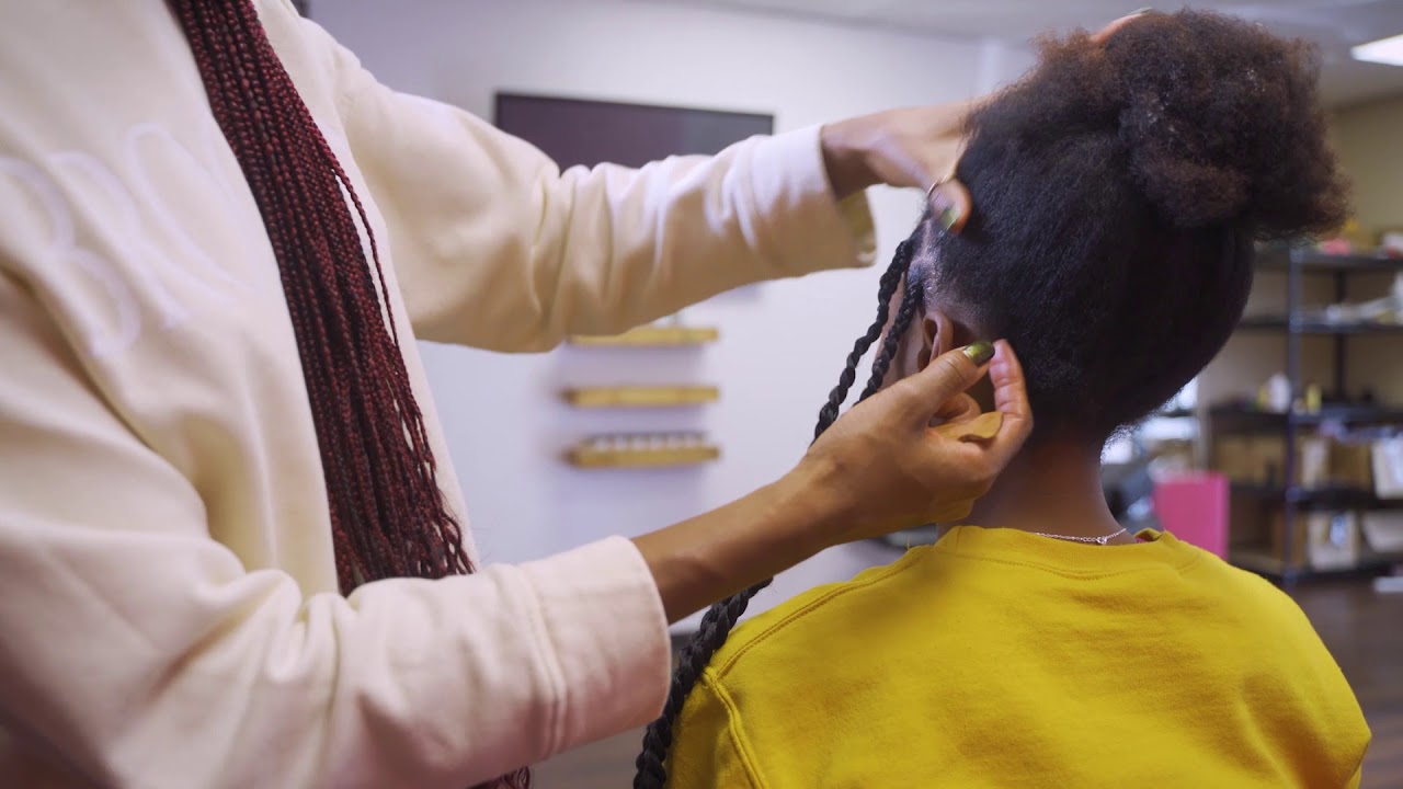 How to do LARGE WAIST LENGTH passion twists on THICK natural hair.