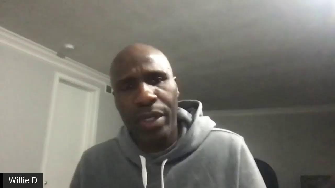 Willie D Cuss Out His Own Fans for Watching His YouTube Channel