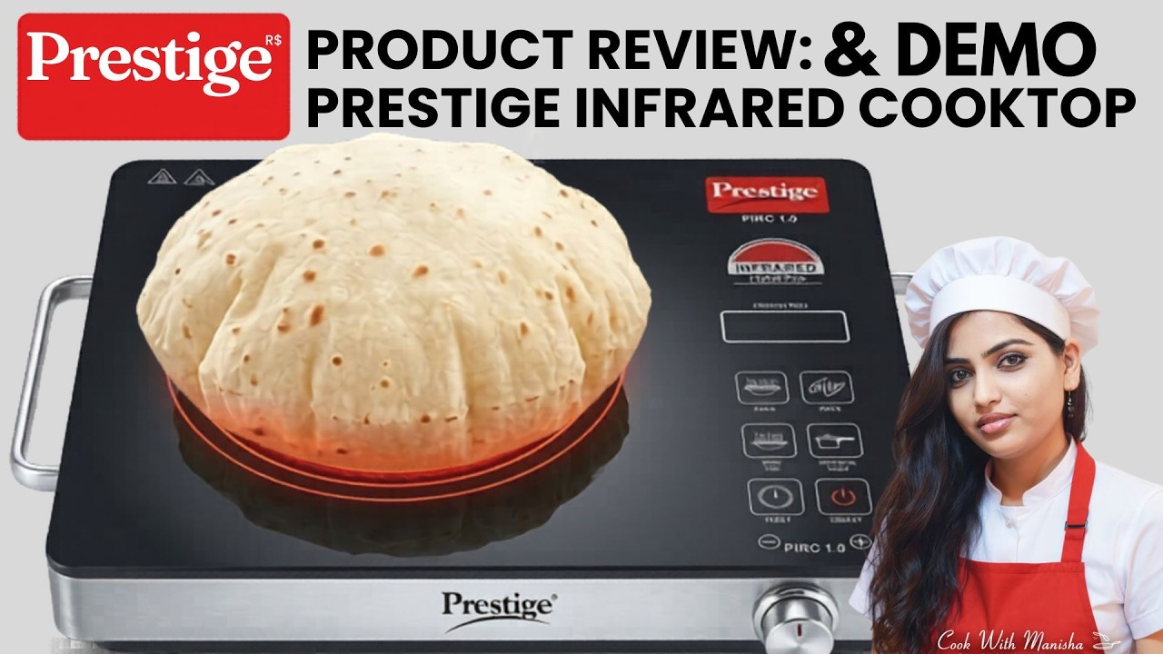 PRESTIGE Infrared Cooktop PIRC 1.0 | Prestige Infrared Cooktop 2200 W | prestige cooktop review