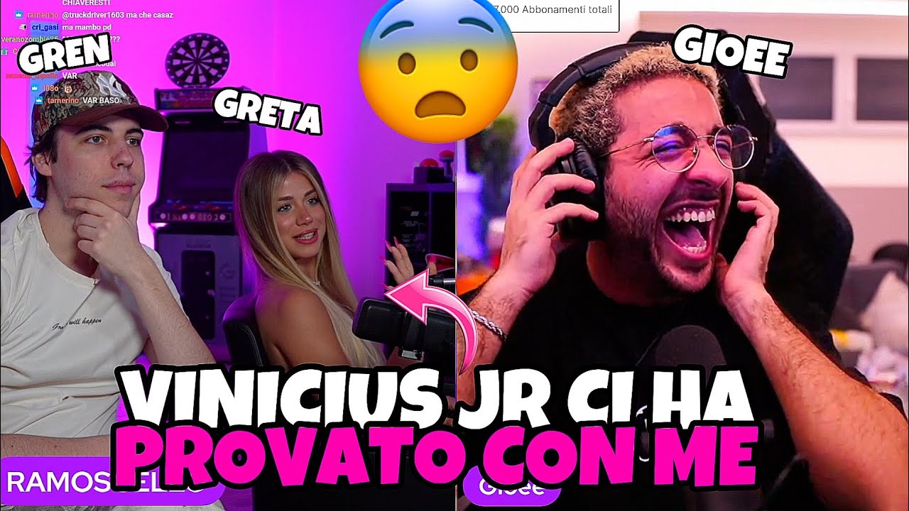 GIOEE PROVA A CONQUISTARE GRETA DE SANTI!!🥰🎪