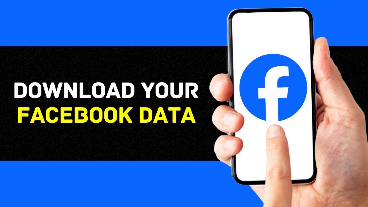 How To Download Your Facebook Data?
