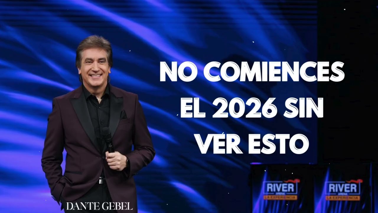 Pastor Dante Gebel - El Error Espiritual que Arruina tu 2026 sin que lo Notes