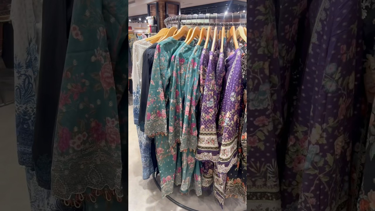 Khaadi Summer Collection 2024 #shorts #minivlogs #viral #khaadi