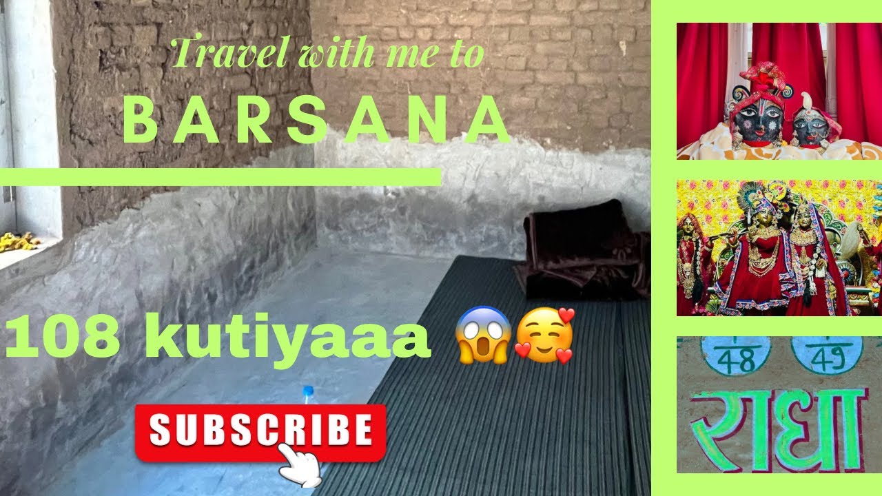 108 kutiya Barsana | Krishna k 108 naam | Radha Rani k 108 naam | Shree radha sankirtan | Barsana