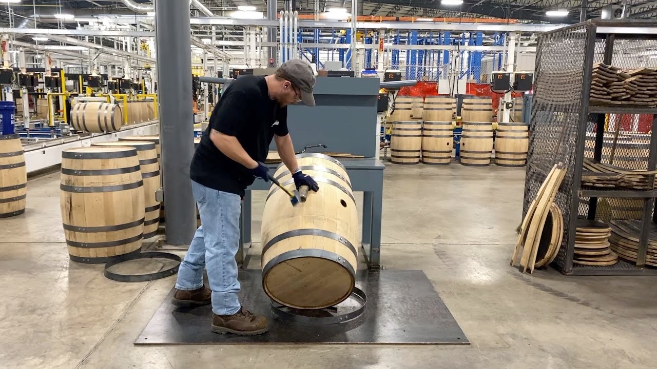 The Art of Coopering at WVGBC   HD 720p