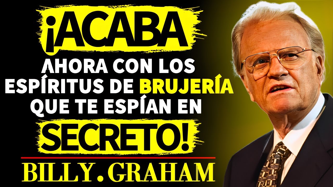 ¡ACABA CON LOS ESPÍRITUS MALIGNOS ENVIADOS POR BRUJAS PARA ESPIARTE!