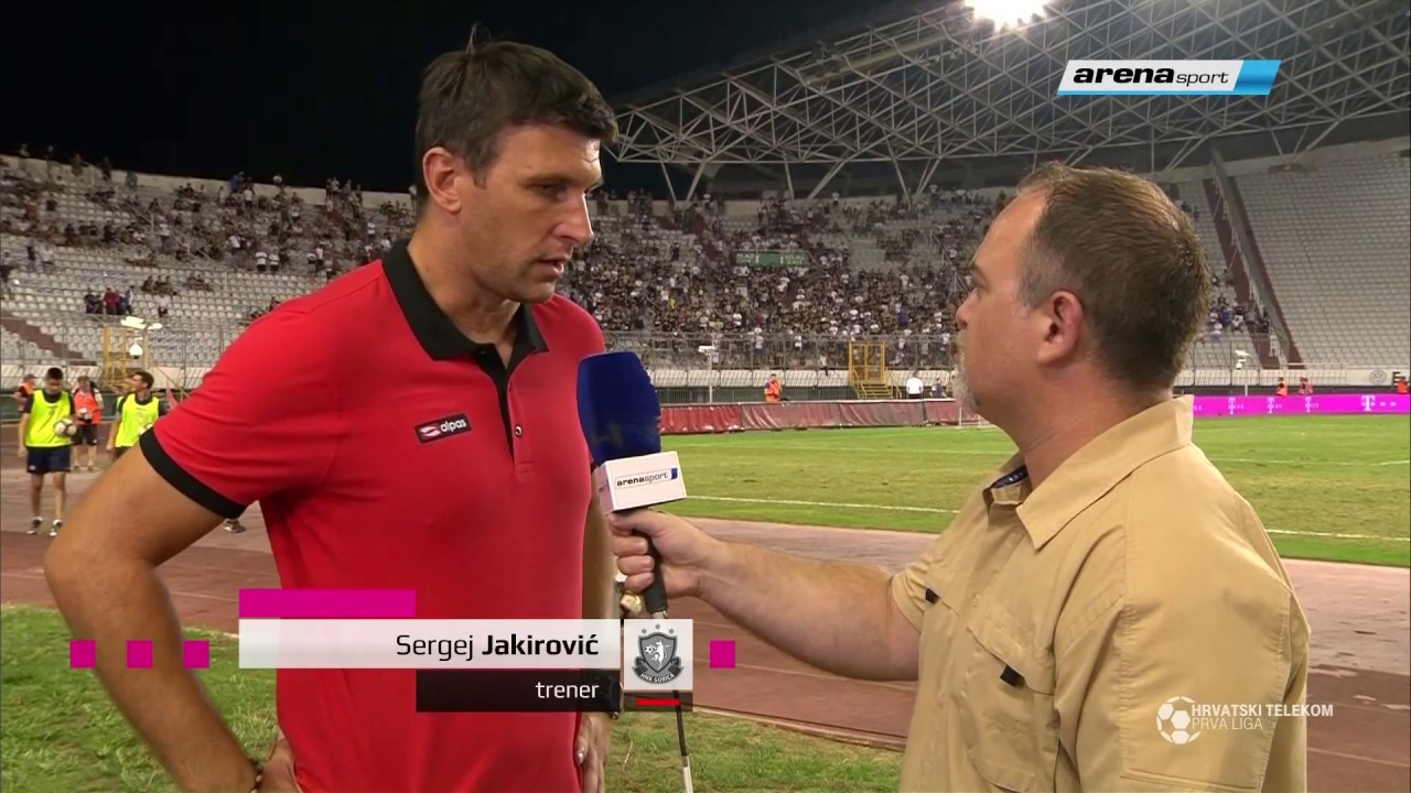 HT PRVA LIGA: Hajduk - Gorica (19.08.2018.)