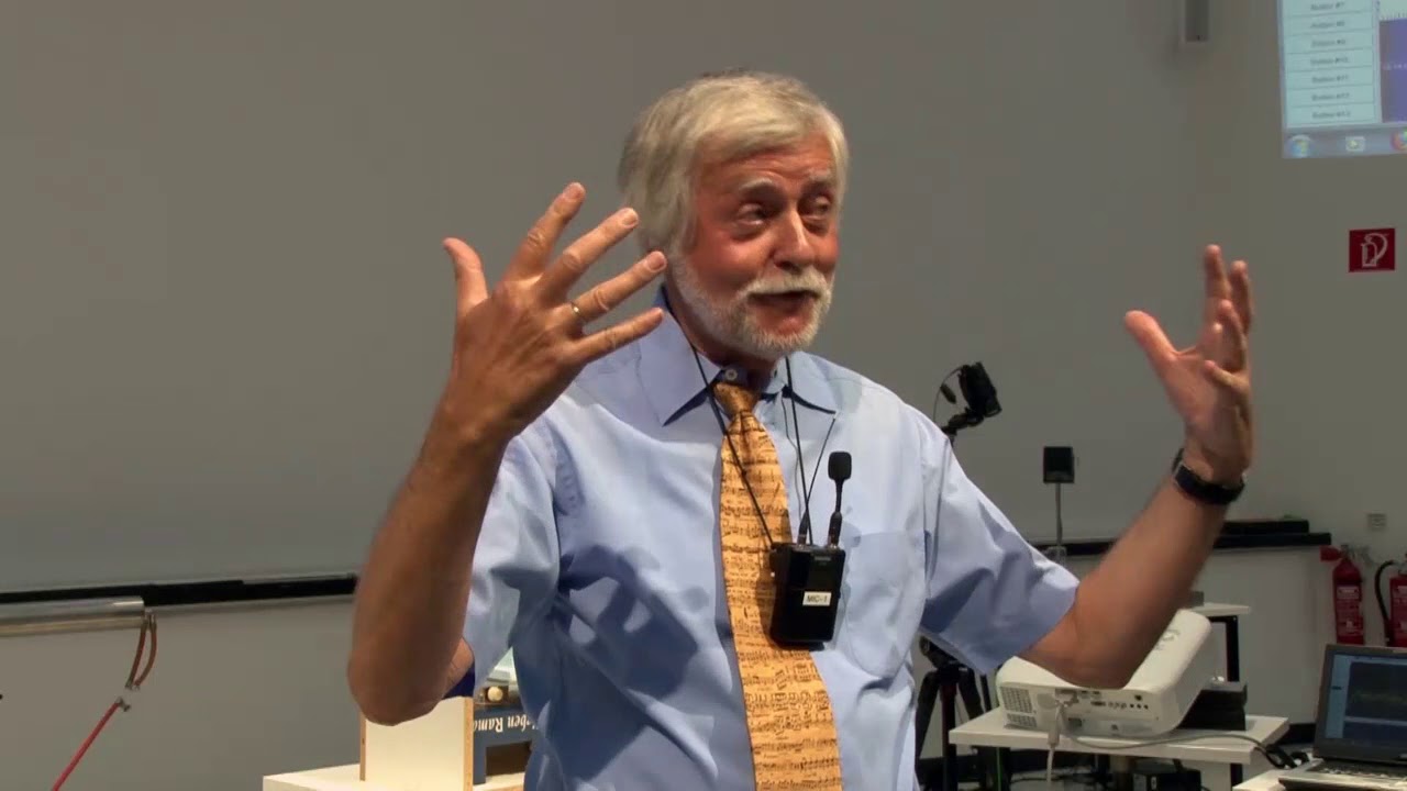 Gert Denninger: Alles swingt - Musik mit den Ohren der Physik
