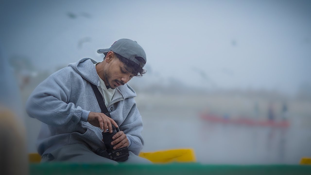  I Went to Yamuna Ghat Before Training 