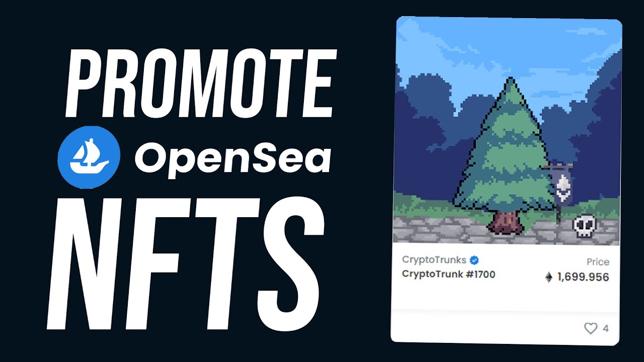 How To Promote Opensea NFTs in 2025!
