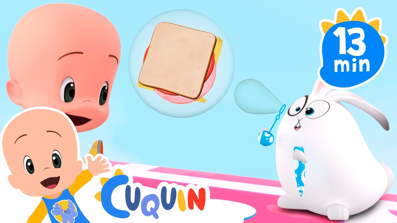 Bolhas em um piquenique: DIVERTIDO!! | Aventuras educativas de Cuquin