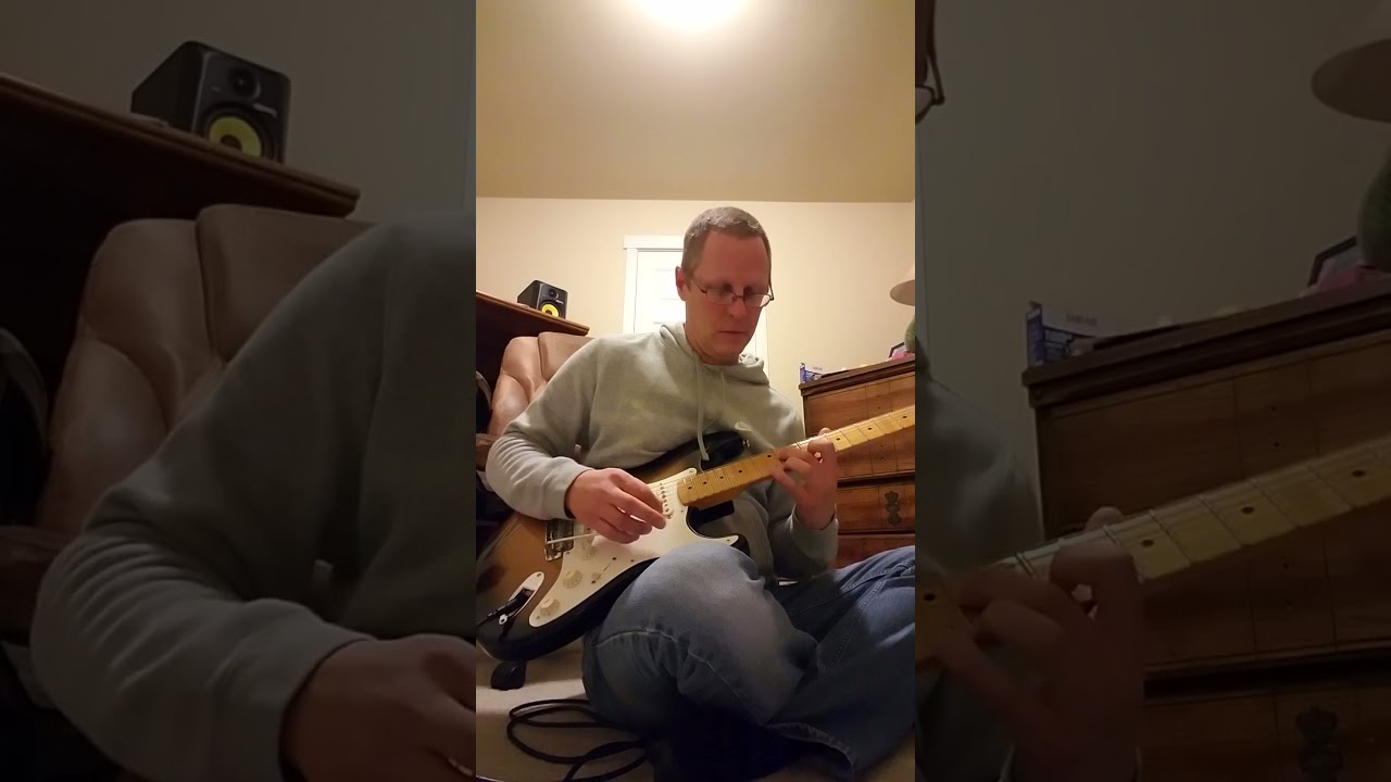 Eric Johnson Inspired Guitar Noodling with a Dr. Z M12. Clean sounds not dirty...