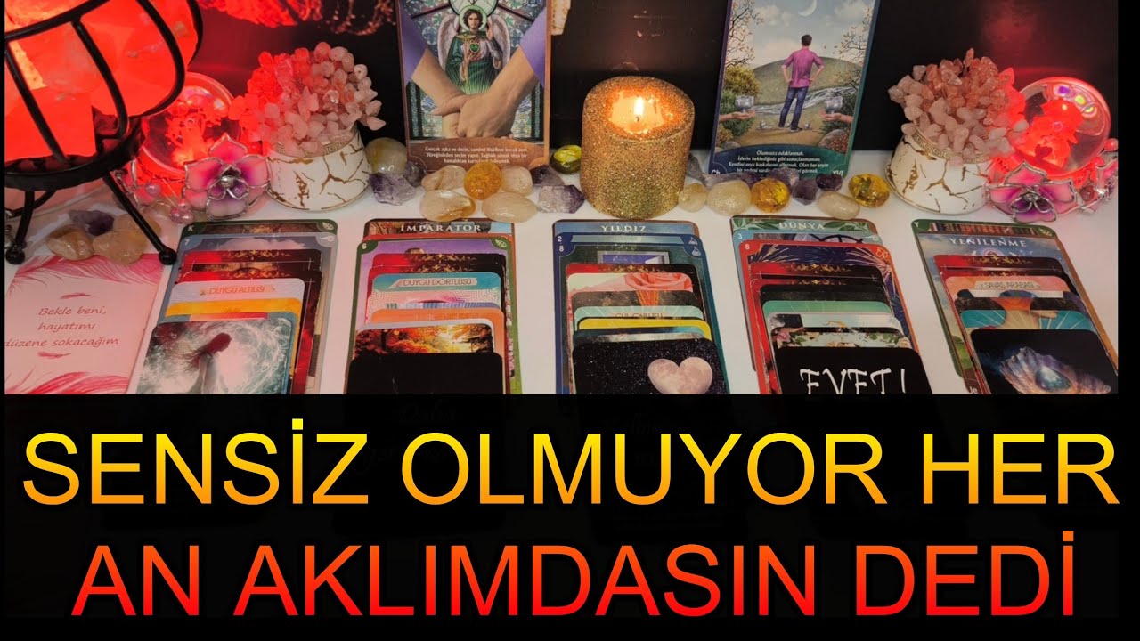 KALBİNDEKİ KİŞİYE‼️ NİYET ETTİM‼️ &Ouml;ZEL İLİŞKİ A&Ccedil;ILIMI 💯🔮#tarot #keşfet 