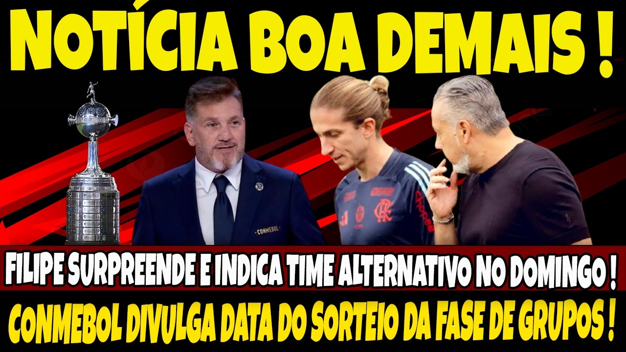 NOTÍCIA MUITO BOA! FLAMENGO VÊ BRECHA NO REGULAMENTO DO BRASILEIRO E PREPARA O BOTE/ E+