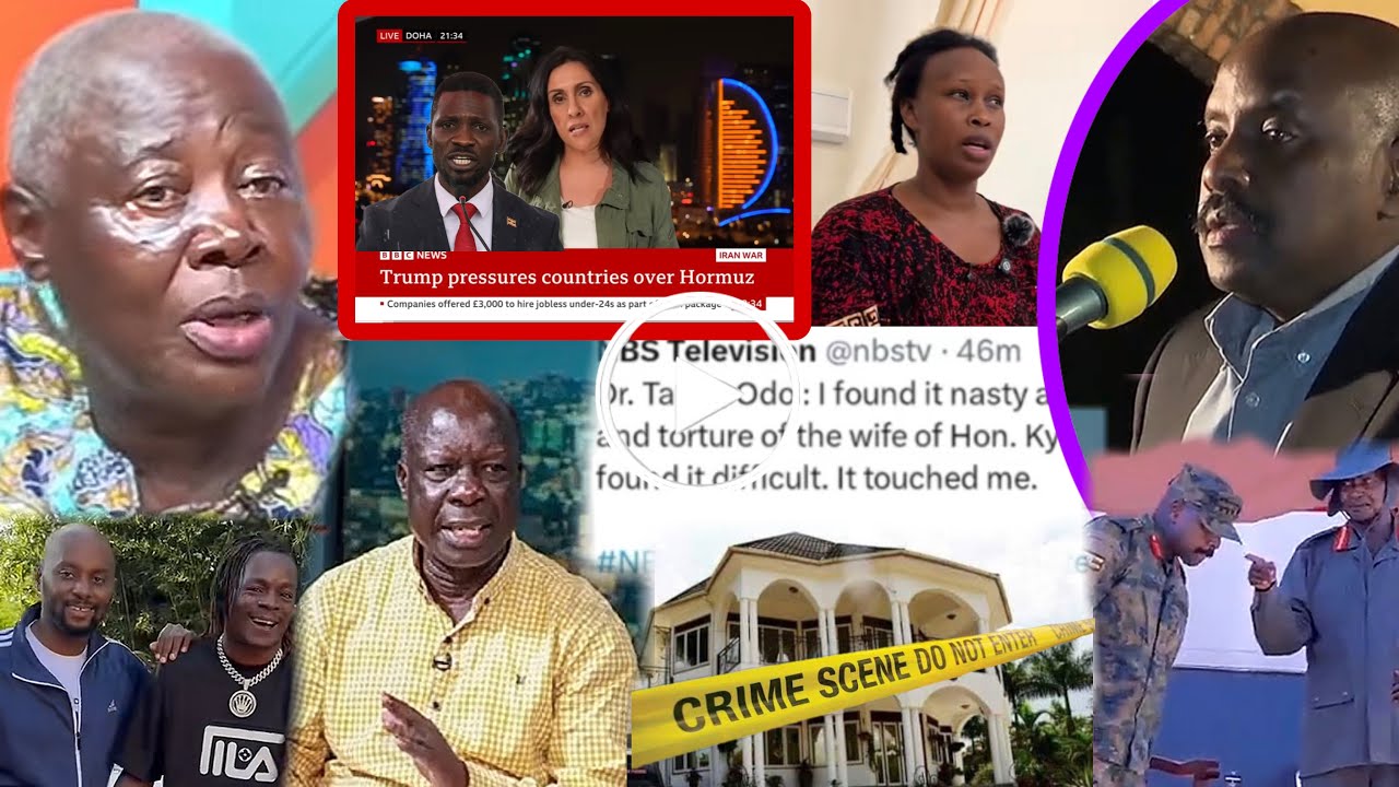 Breaking: Bobi Wine finally ayogedde eri BBC tv mu Uk, Gen.Muhoozi bitabusse kuby’okutulugunya Barbi