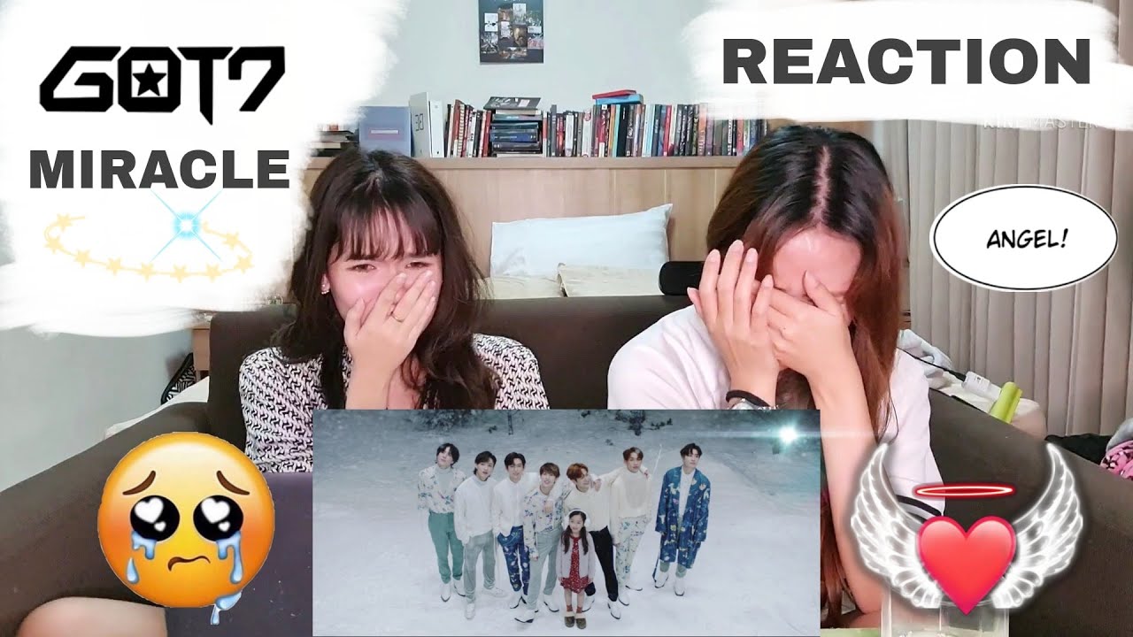 Touch มาก เปียกปอนหมดเลย GOT7 (ก็อตเซเว่น) - Miracle M/V ทั้งเศร้า ทั้งซึ้ง First Reaction
