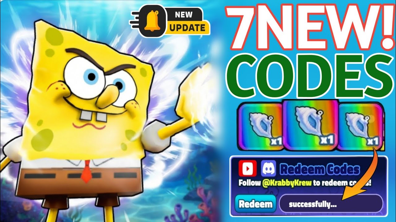 ⚠️ LATEST ⚠️ SpongeBob Tower Defense Codes in February 2026 - Roblox SpongeBob TD Codes 2026