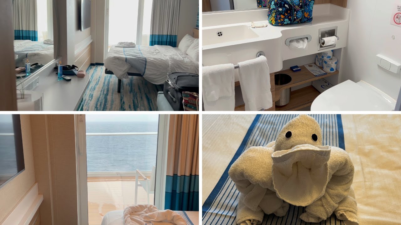 Carnival Mardi Gras Balcony room 10447