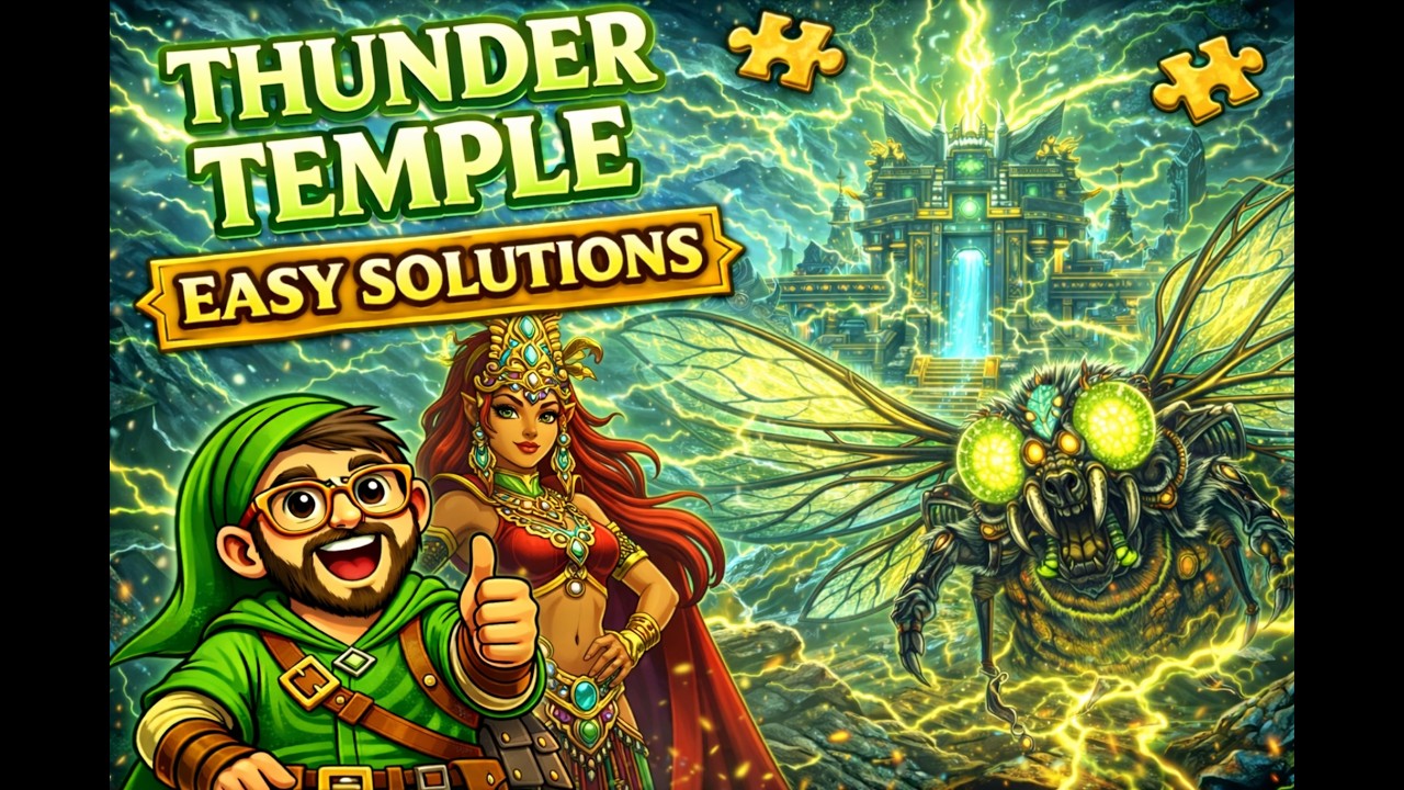 Lightning Temple Solution ⚡ | Full Guide | Zelda: Tears of the Kingdom