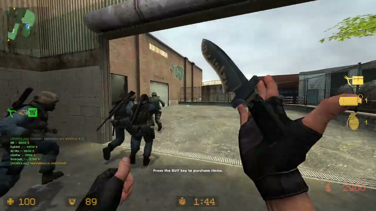 Random Counter-strike Source Mix i played (i suck at css)