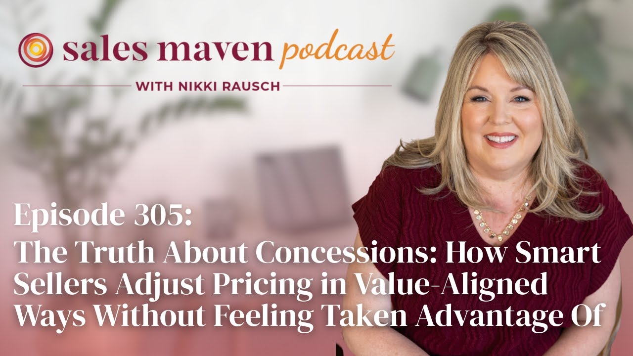 The Truth About Concessions-How Smart Sellers Adjust Pricing in Value Aligned Ways