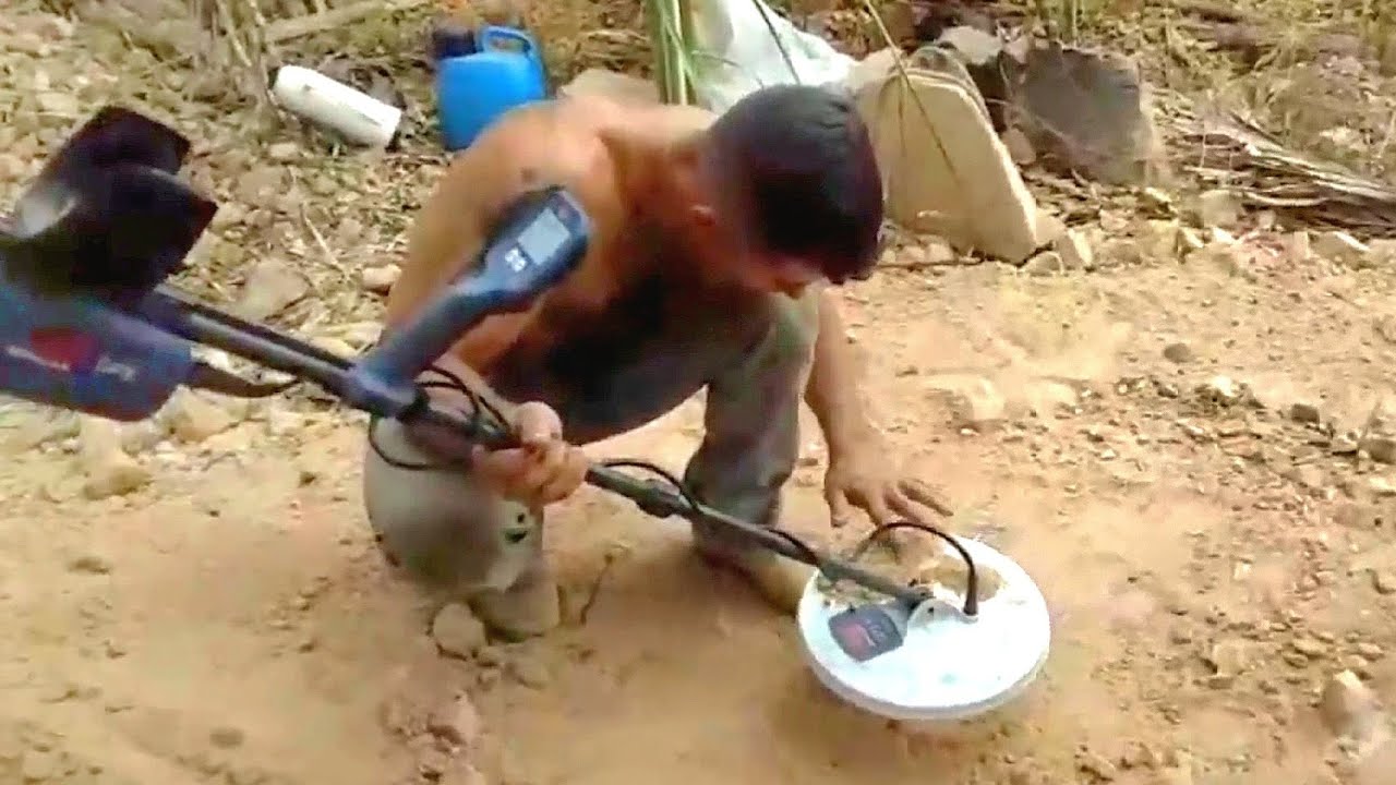 ACHANDO OURO COM A GPX 6000 EM UMA PERMISS&Atilde;O DE LAVRA GARIMPEIRA