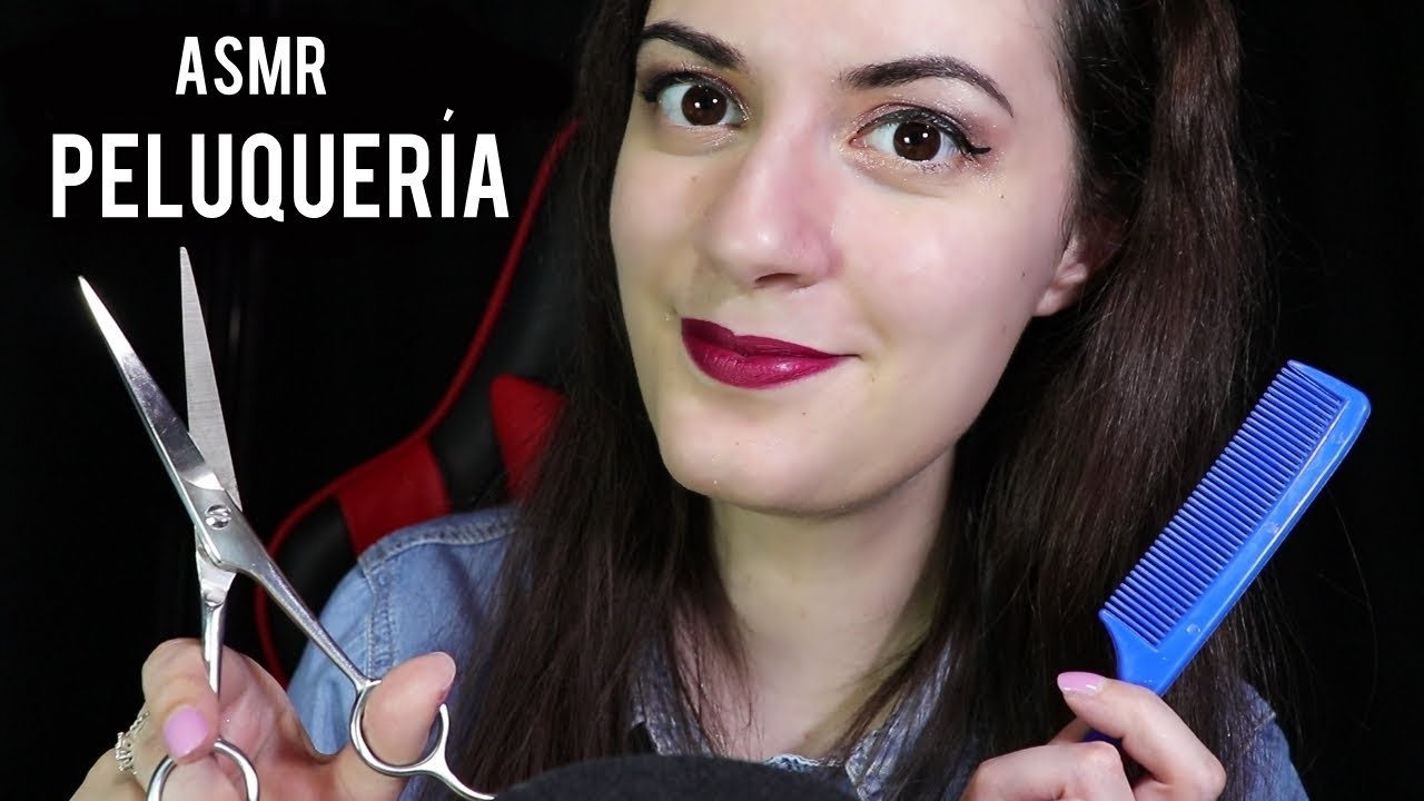 Sesión de PELUQUERÍA para dormir ♥ Roleplay |EL ASMR