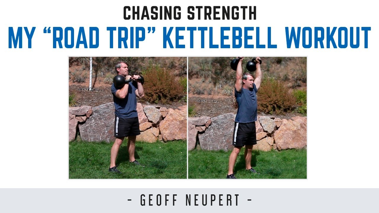 My “Road Trip” kettlebell workout (from my trip to Phoenix - INSIDE)