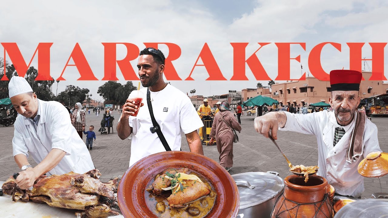 48 uur in Marrakech - beste lamsvlees, ontbijten in de natuur,  de lekkerste kip tajine - Foodtour