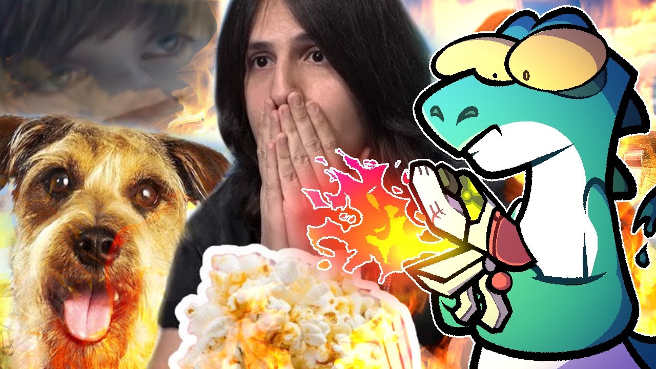 EPICA REACCION DE UNA PELICULA HORRIBLE SOBRE UN PERRO ROBOT!? Con Missasinfonia🐊