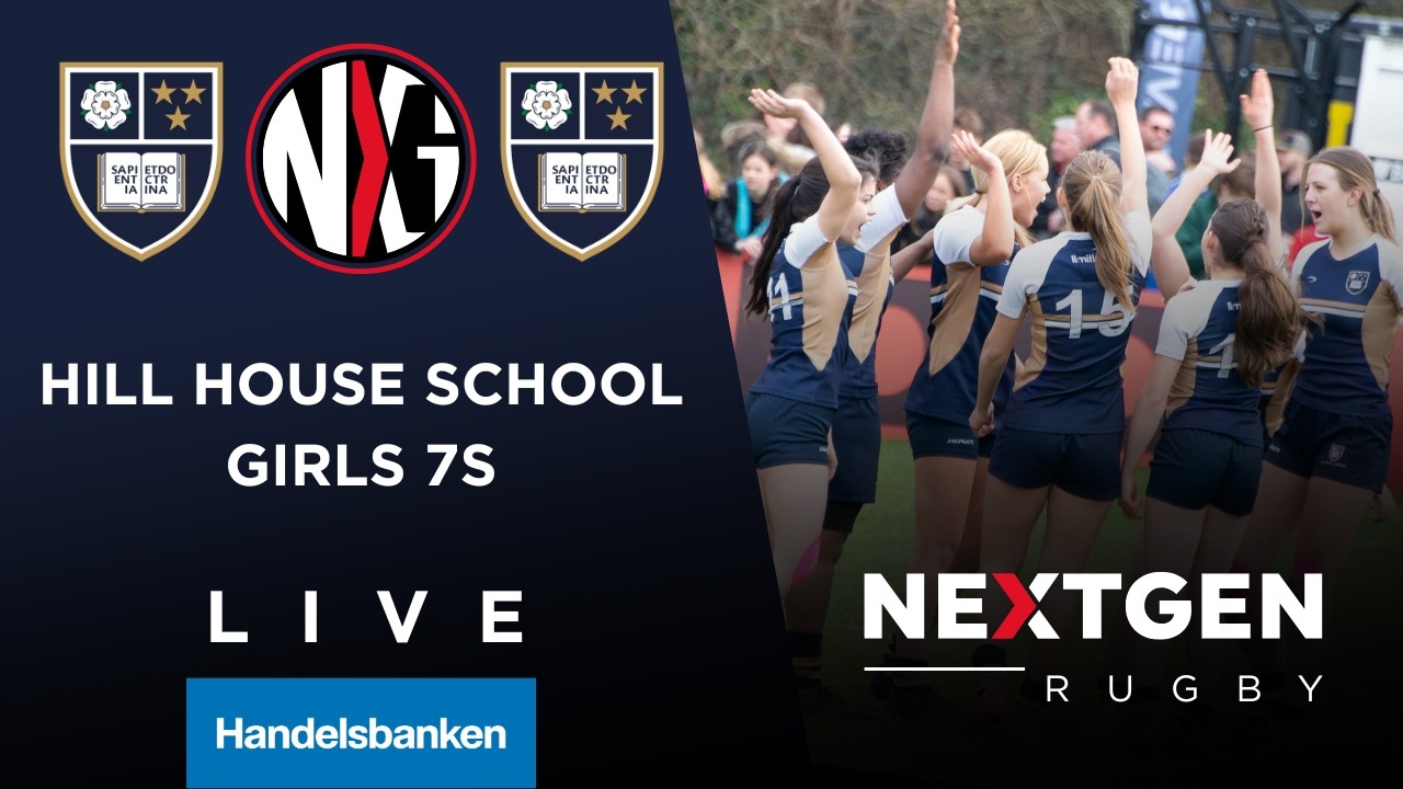 LIVE RUGBY: HILL HOUSE SCHOOL GIRLS 7s | PITCH ONE