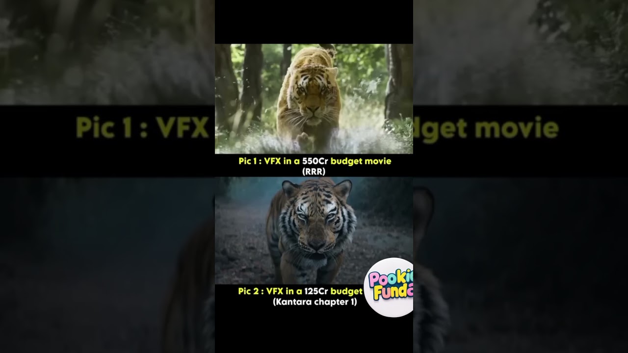 RRR vs Kantara VFX &ndash; Budget Doesn&rsquo;t Matter! 🤯 #shorts
