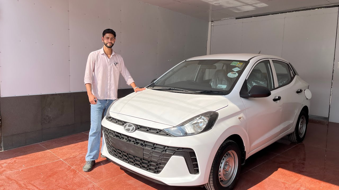 Finally A Day Come❤️Hyundai Launch Aura Prime Cng✅