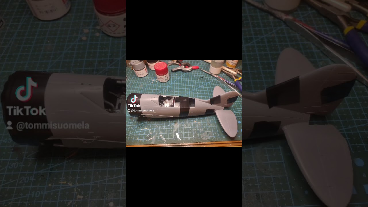 Brewster Buffalo M239 Finnish Airforce #WW2 #sotamuseo #scalemodelplane #Warhistory #plasticmodelkit