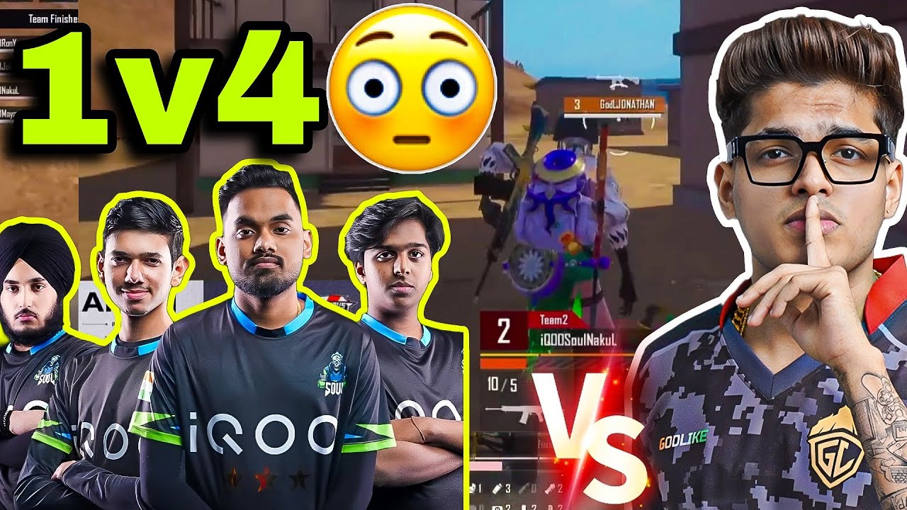 JONATHAN 1v4 SOUL💛🚀 • Mac Jelly on 🔥