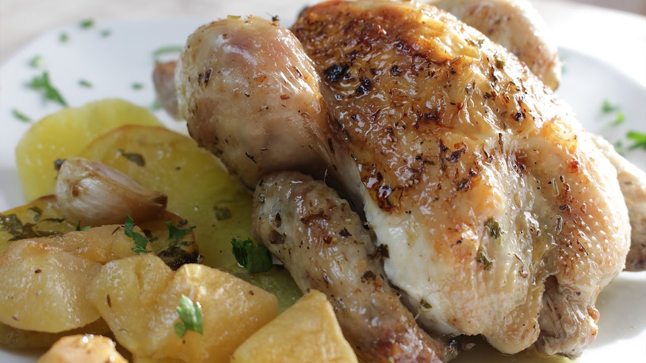 Picantones al Horno