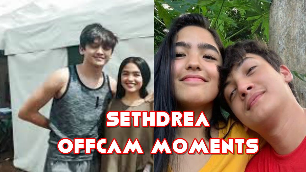 SethDrea Moments Off CAM