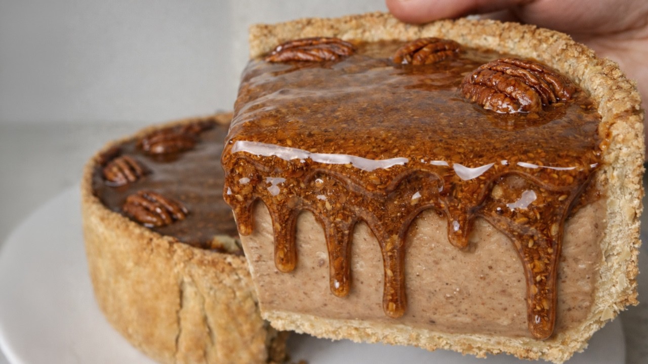 Ce FLAN vanille praliné pécan noisette est À TOMBER 😍
