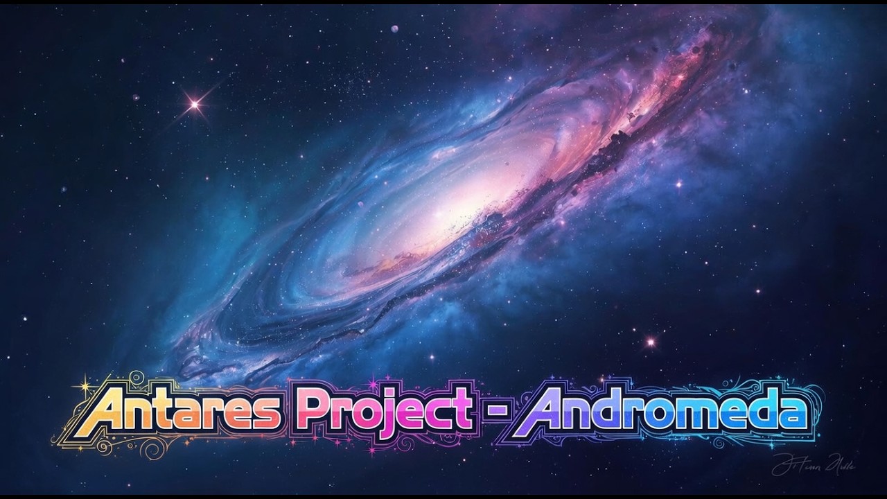 Antares Project - Andromeda ★ (Original Mix) ★ 2026