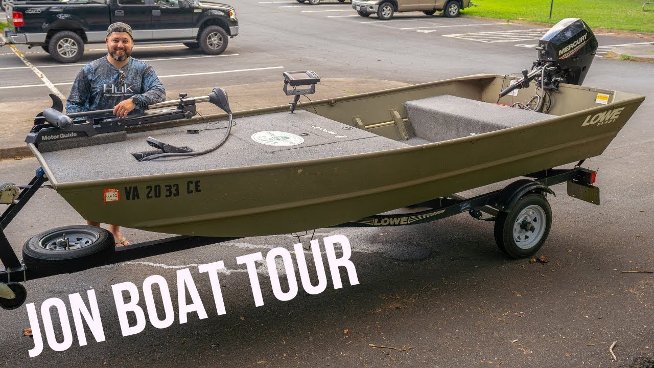 JON BOAT TOUR || Everything You Need To Know About My Jon Boat