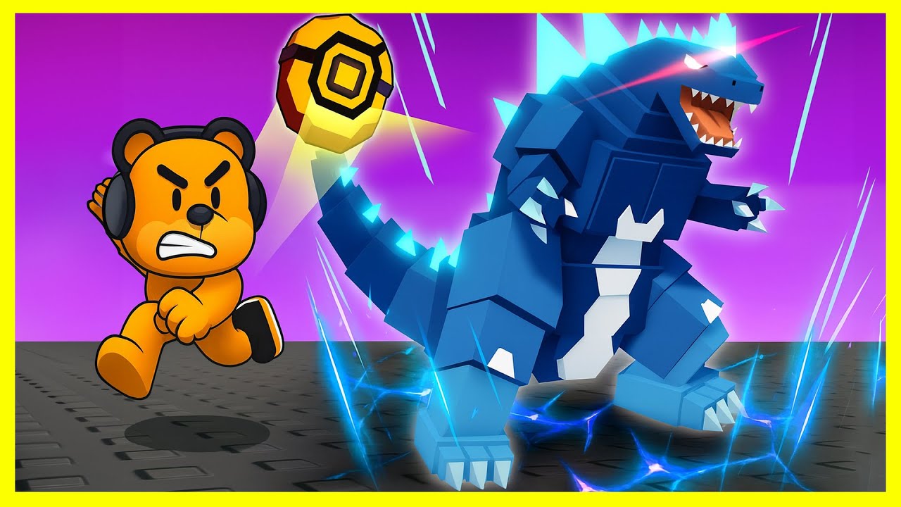 OBIT MENANGKAP MONSTER BUAT JADI PET! | Catch a Monster